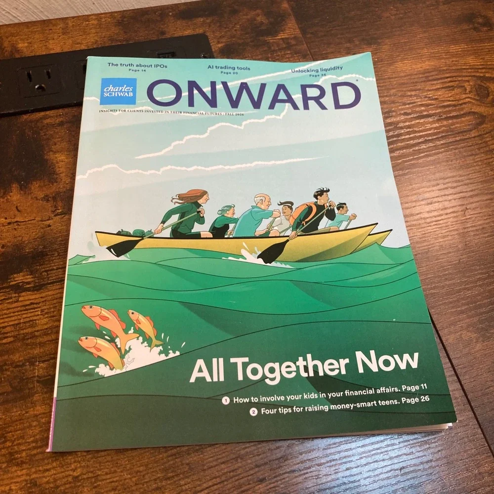 Charles Schwab Onward Fall 2026 All Together Now Investing Magazine